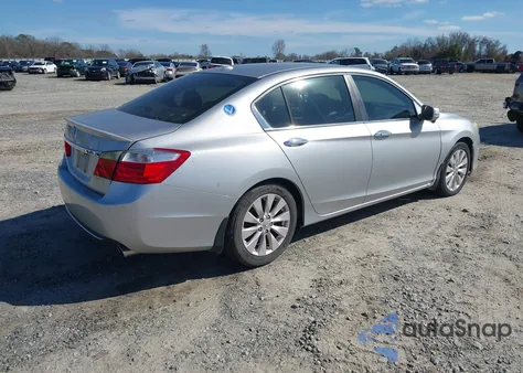 2013 Honda Accord Ex-L from USA, damaged, VIN 1HGCR2F86DA218764